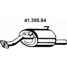 41.395.84 EBERSPACHER Глушитель выхлопных газов конечный