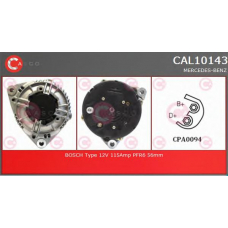 CAL10143RS CASCO Генератор