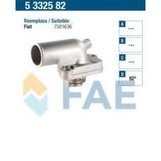 5332582 FAE Термостат, охлаждающая жидкость