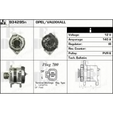 934295N EDR Генератор