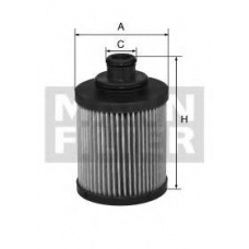 HU 712/7 x MANN-FILTER Масляный фильтр