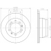 MDC1153 MINTEX Тормозной диск