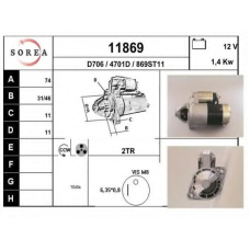 11869 EAI Стартер