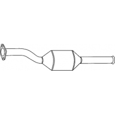 22 30 55 05 TWINTEC Катализатор