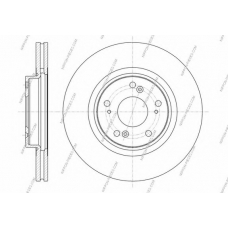 H330A60 NPS Тормозной диск