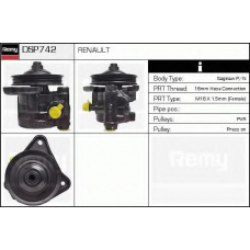 DSP742 DELCO REMY Гидравлический насос, рулевое управление