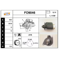 FO9046 SNRA Стартер