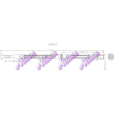 H5860 Brovex-Nelson Тормозной шланг
