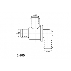 C.597.80 BEHR Термостат, охлаждающая жидкость