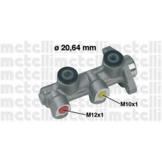 05-0224 METELLI Главный тормозной цилиндр