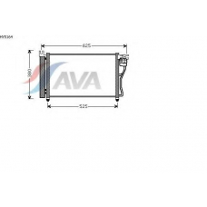 HY5164 AVA Конденсатор, кондиционер