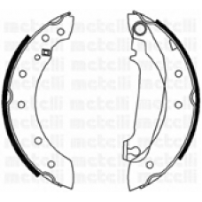 53-0476 METELLI Комплект тормозных колодок