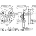 433476 VALEO Генератор