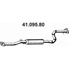 41.095.80 EBERSPACHER Средний глушитель выхлопных газов