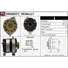 DRA9971 DELCO REMY Генератор