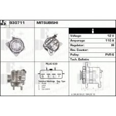 930711 EDR Генератор