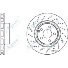 DSK2108 APEC Тормозной диск