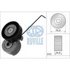 56549 RUVILLE Натяжная планка, поликлиновой ремень