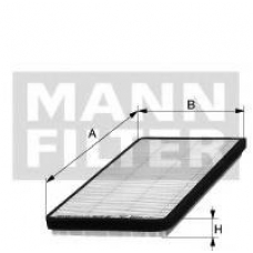 CU 3080 MANN-FILTER Фильтр, воздух во внутренном пространстве