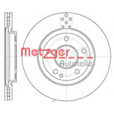 6748.10 METZGER Тормозной диск