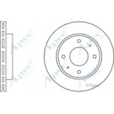 DSK615 APEC Тормозной диск