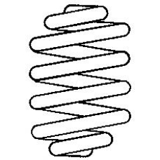 997 591 SACHS Пружина ходовой части