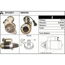 913357 EDR Стартер