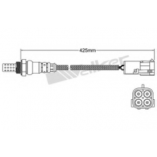 250-24737 WALKER Лямбда-зонд