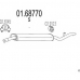 01.68770 MTS Глушитель выхлопных газов конечный