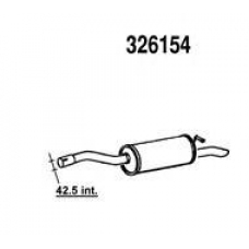 394332615400 MAGNETI MARELLI Выпускной трубопровод