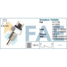41020 FAE Выключатель, фара заднего хода