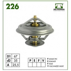 226.80 MTE-THOMSON Термостат, охлаждающая жидкость