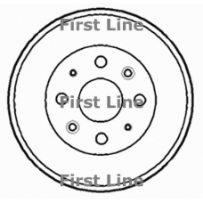 FBR946 FIRST LINE Тормозной барабан