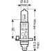 64152 OSRAM Лампа накаливания, фара дальнего света; лампа нака