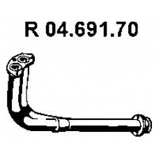 04.691.70 EBERSPACHER Труба выхлопного газа