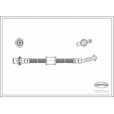 19032349 CORTECO Тормозной шланг