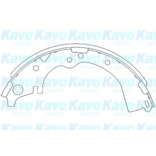 KBS-9908 KAVO PARTS Комплект тормозных колодок