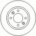 6117 10 KAWE Тормозной диск