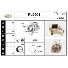 PL9201 SNRA Стартер