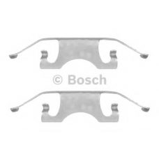 1 987 474 323 BOSCH Комплектующие, колодки дискового тормоза