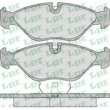 05P310 LPR Комплект тормозных колодок, дисковый тормоз