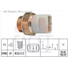 7.5605 FACET Термовыключатель, вентилятор радиатора