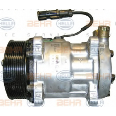 8FK 351 135-641 HELLA Компрессор, кондиционер