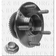 BWK1039 BORG & BECK Комплект подшипника ступицы колеса