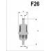 WF8126 QUINTON HAZELL Фильтр топливный