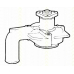 8600 16457 TRISCAN Водяной насос