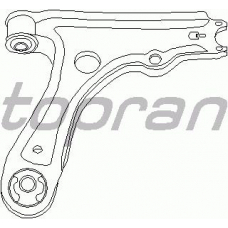 102 771 TOPRAN Рычаг независимой подвески колеса, подвеска колеса