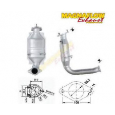 72510 MAGNAFLOW Катализатор