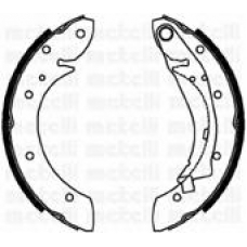 53-0023 METELLI Комплект тормозных колодок
