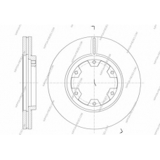 N330N64 NPS Тормозной диск